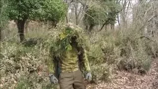 Try to spot them #1 - ProApto - Ghillie Cape Shelter® Effectivness