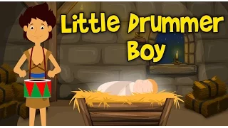 Little Drummer Boy Christmas Song For Children | CDS Kids Tv