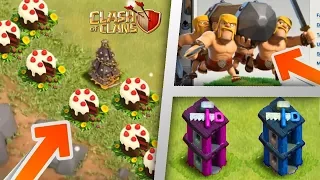 EVERYTHING We Know About The August 2017 Update So Far! | Clashiversary Clash of Clans