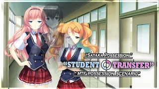 Student Transfer | Sayaka Possession | Mtf Possession Scenario | Gameplay #163