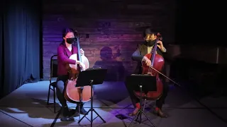 "Danzas Latinoamericanas" by José Elizondo. Performed by cellists Joy Yanai and Eunghee Cho