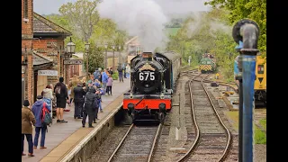 Epping Ongar Railway | Festival of Steam - Hall & Saint Weekend with 4953 & 2999 Sat 27th April 2024