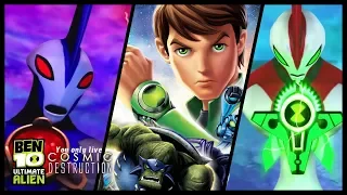 Ben 10 Cosmic Destruction Walkthrough Part 16 (PS3, X360, PS2, PSP, Wii) 100% Final Boss + Ending