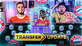 GVARDIOL BAYERN TRANSFER SQUAD BUILDER BATTLE 😱😱