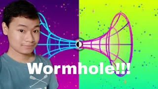 Wormhole explained Breaking spacetime Kurzgesagt | Ricky life reaction