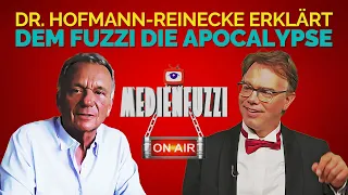 Dr. Hofmann-Reinecke erklärt dem Fuzzi die Apocalypse