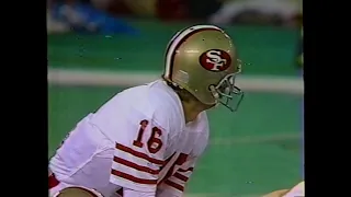 San Francisco 49ers vs Detroit Lions 1985 Week 7 J.I.P