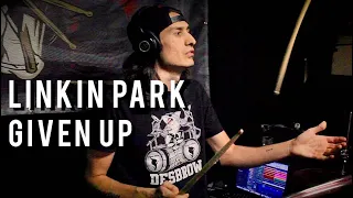 @LinkinPark - "Given Up" (Drum Cover)