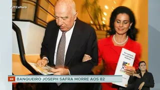 Morre o banqueiro Joseph Safra, considerado o homem mais rico do Brasil