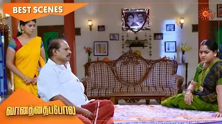Vanathai Pola - Best Scenes | Full EP free on SUN NXT | 06 August 2021 | Sun TV | Tamil Serial
