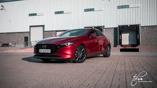 Mazda 3 Hatchback Skyactiv-G AT6 test PL Pertyn Ględzi