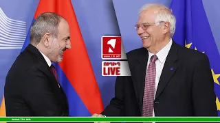 1inTV I ՈՒՂԻՂ I ПРЯМАЯ ТРАНСЛЯЦИЯ I LIVE FROM ARMENIA I 17 ՓԵՏՐՎԱՐԻ, 2023