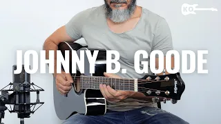 Chuck Berry - Johnny B. Goode - Acoustic Guitar Cover by Kfir Ochaion - Moukey Guitars