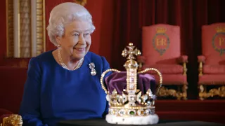 The Queen on her coronation: heavy crown 'could break your neck'