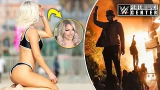 Alexa Bliss BREAKS Character! Nia Jax INJURES Kairi Sane Again!? Protests & Riots Affect WWE!