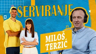 Miloš Terzić: Nisam mnogo razmišljao, da udarim servis – pa šta bude I Serviranje sa Ivanom i Vemom