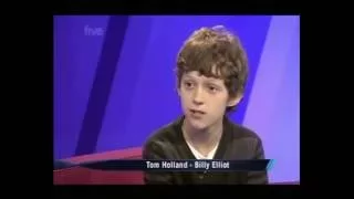 Tom Holland - interview "Billy Elliot" (2010)