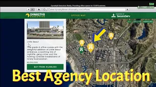 Best Agency Location GTA 5 online