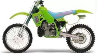 History of the Kawasaki KX500