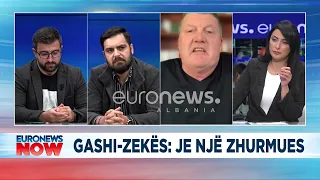 Degjeneron debati Zeka-Gashi ‘’ Je i frustruar seksualisht’’ – ‘’Unë nuk vij më në emision’’