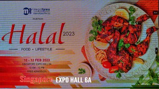 Event | Food Festival | Halal 2023 | Singapore Expo | Halal Food Festival @ITthamizha