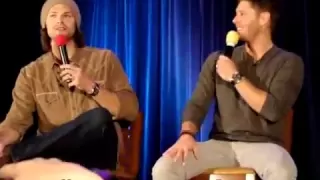 Jared and Jensen expelled from the set/За что Джеев опять выгнали с площадки (субтитры)