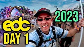 EDC 2023 Day 1 Opening Ceremony & Exploring