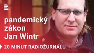 Jan Wintr: Pandemický zákon bez časového omezení je ústavně hraniční. Není to dobrý signál