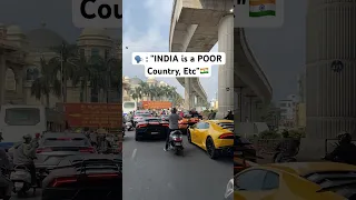 India is a Poor Country? 🥱