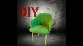 Процесс изготовления СТУЛЬЕВ стул обеденный своими руками, DIY how to make a chair with your hands