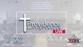 🔴 Live: Providence Baptist Church on RSBN: Sunday Morning Worship 4-28-24