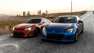 Stock FRS vs Stage 2 BRZ!