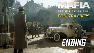 Mafia 1 Remake Gameplay Part 7 Ending PC Walkthrough No Commentary (Mafia: Definitive Edition)