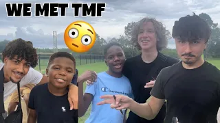 WE WENT TO THE TMF MEET & GREET *INSANE*