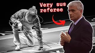 Why I Believe this Fencing Referee is Corrupt