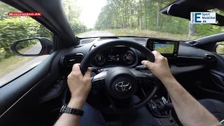 Toyota Yaris Hybrid 2020 First Test