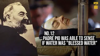 The supernatural knowledge of St. Padre Pio and he even predicted Germany would lose WW2