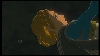 Zelda falling to god is a woman (emotional)