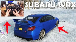 SUBARU WRX STI 2015 🔴 FORZA HORIZON 4 - LOGITECH G29