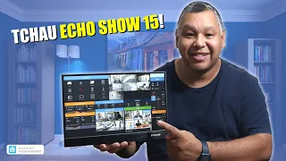 ECHO SHOW 15 PRA QUÊ? Montei um dashboard do Home Assistant em um Monitor 15" Touch e ficou demais!