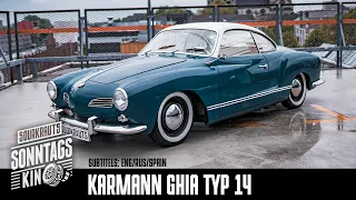 VW Karmann Ghia Typ 14 | ein New Yorker in Neuss | Sourkrauts Sonntagskino