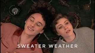 Sidney and Stanley| Sweater Weather| i am not okay with this