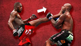 Jon Jones frustrates Rampage Jackson