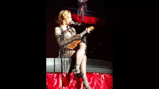 Madonna - Rebel Heart Tour -  speech before La vie en rose - Torino 22 November