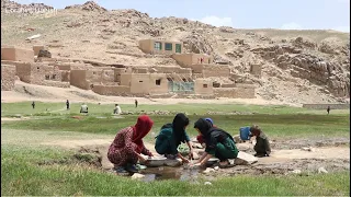 Daily Routine Village life in Afghanistan | Rural Life of Afghanistan | Cooking in the Village