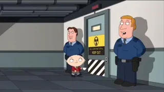 how to get past security in england [family guy]