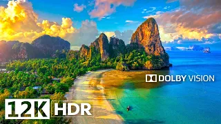 Best Places in Dolby Vision 12K HDR | Relaxing Video (120 fps)