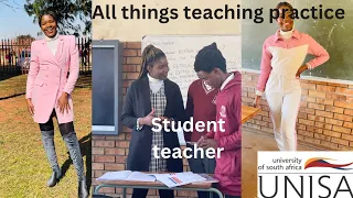 A REALISTIC WEEK IN MY LIFE AS A STUDENT TEACHER| TEACHING PRACTICE | UNISA STUDENT