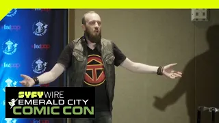 Gamers Live: Capes Optional | ECCC 2019 | SYFY WIRE