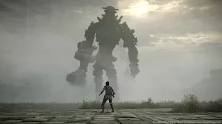 Начало Shadow of the Colossus